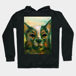 One Good Space Boy (dog portrait) Hoodie